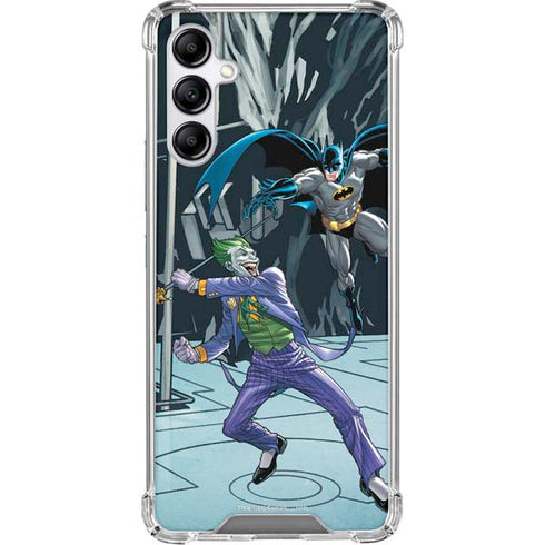 DC Comics The Joker vs Batman Art Gabb Phone 4 Clear Case