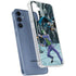 DC Comics The Joker vs Batman Art Galaxy A35 5G Clear Case