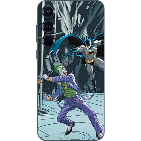 DC Comics The Joker vs Batman Art Galaxy A35 5G Skin
