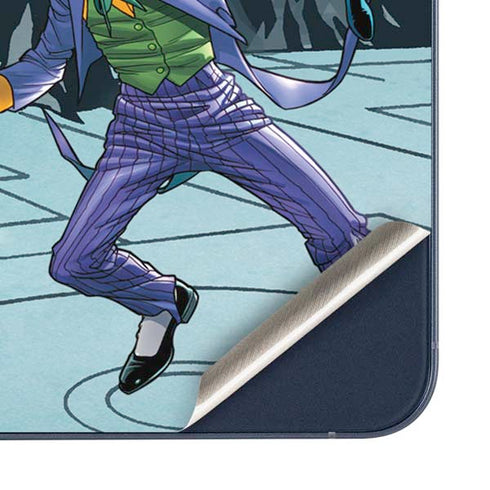 DC Comics The Joker vs Batman Art Galaxy A35 5G Skin