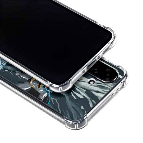 DC Comics The Joker vs Batman Art Galaxy A36 5G Clear Case