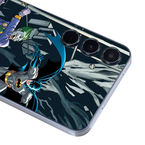 DC Comics The Joker vs Batman Art Galaxy A36 5G Skin