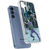 DC Comics The Joker vs Batman Art Galaxy A55 5G Clear Case