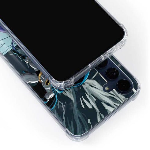 DC Comics The Joker vs Batman Art Galaxy A55 5G Clear Case