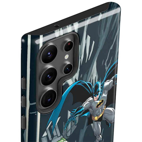 DC Comics The Joker vs Batman Art Galaxy S23 Ultra Pro Case