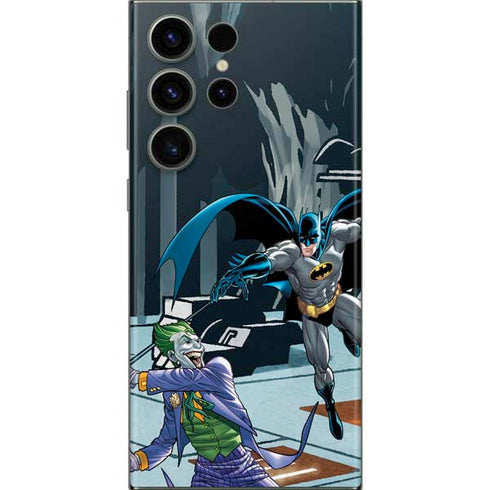 DC Comics The Joker vs Batman Art Galaxy Skins