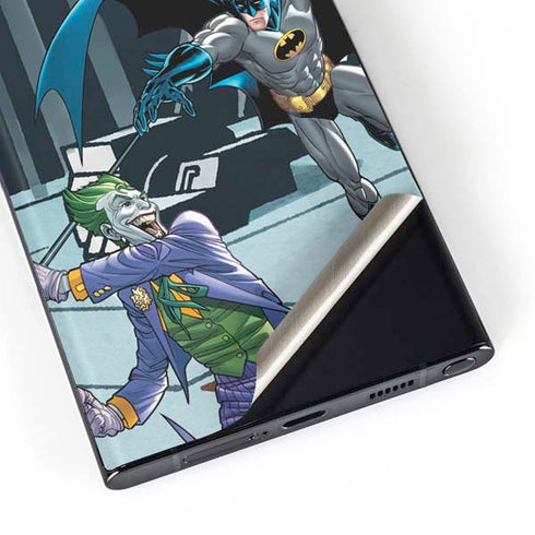 DC Comics The Joker vs Batman Art Galaxy Skins