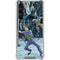 DC Comics The Joker vs Batman Art Galaxy S24 FE Clear Case