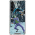 DC Comics The Joker vs Batman Art Galaxy S24 FE Clear Case