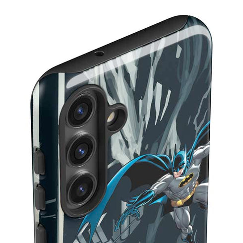 DC Comics The Joker vs Batman Art Galaxy S25 Impact Case
