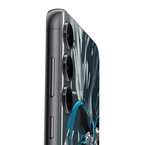 DC Comics The Joker vs Batman Art Galaxy S25 Skin