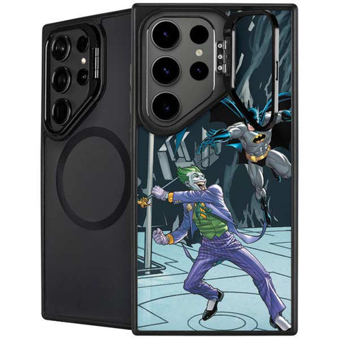 DC Comics The Joker vs Batman Art Galaxy Cases