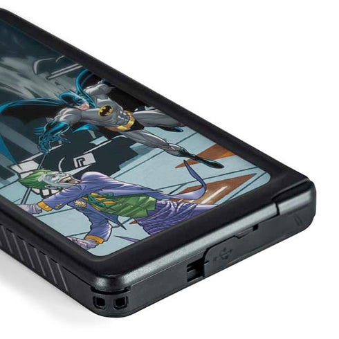 DC Comics The Joker vs Batman Art Galaxy S24 Ultra Waterproof Case