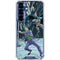 DC Comics The Joker vs Batman Art Galaxy S25 Clear Case