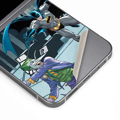 DC Comics The Joker vs Batman Art Galaxy Z Flip6 Skin