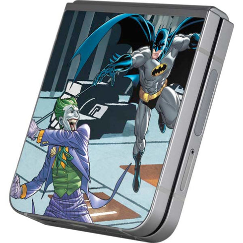 DC Comics The Joker vs Batman Art Galaxy Z Flip6 Skin