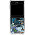 DC Comics The Joker vs Batman Art Galaxy Z Flip6 Clear Case