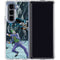 DC Comics The Joker vs Batman Art Galaxy Z Fold5 5G Clear Case