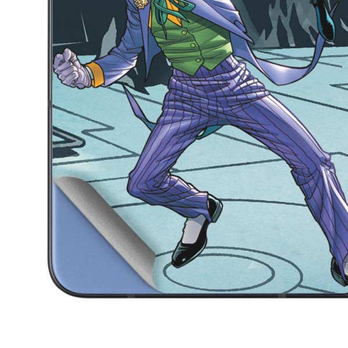 DC Comics The Joker vs Batman Art Galaxy Z Fold5 5G Skin