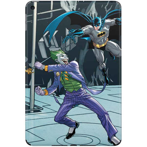 DC Comics The Joker vs Batman Art iPad Skins