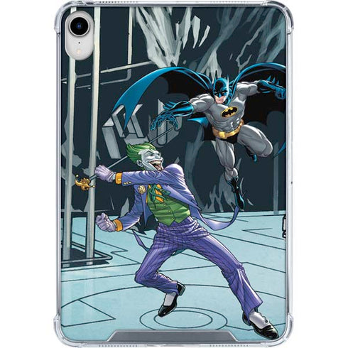 DC Comics The Joker vs Batman Art iPad 11th Gen (2025) Clear Case