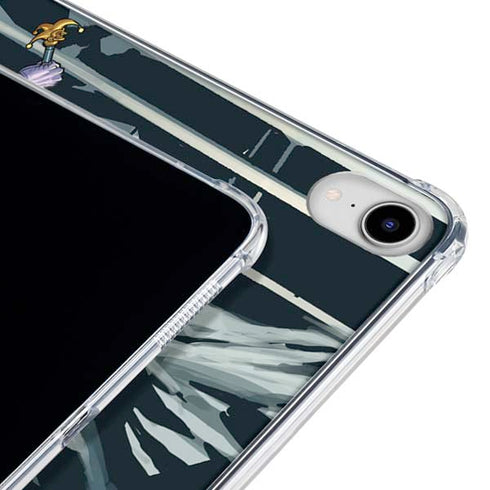 DC Comics The Joker vs Batman Art iPad 11th Gen (2025) Clear Case