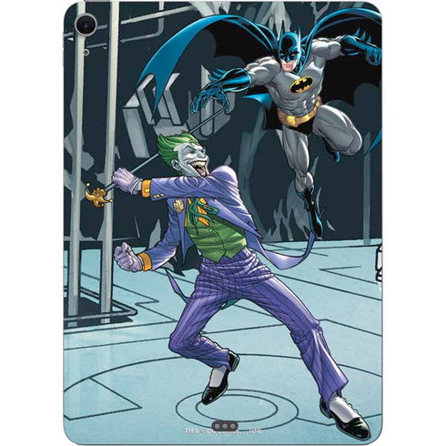 DC Comics The Joker vs Batman Art Apple iPad Air Skin