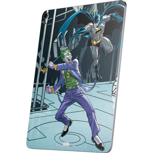 DC Comics The Joker vs Batman Art Apple iPad Air Skin