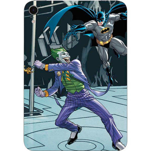 DC Comics The Joker vs Batman Art Apple iPad Mini Skin