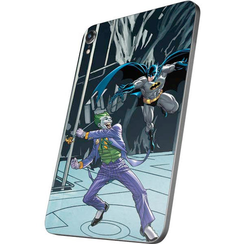DC Comics The Joker vs Batman Art Apple iPad Mini Skin