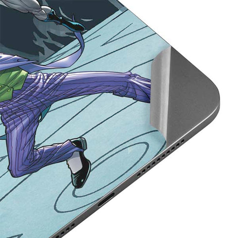 DC Comics The Joker vs Batman Art Apple iPad Mini Skin