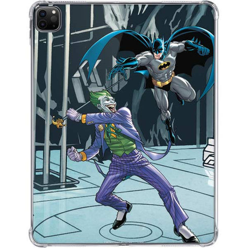 DC Comics The Joker vs Batman Art iPad Pro 11in (2024) Clear Case