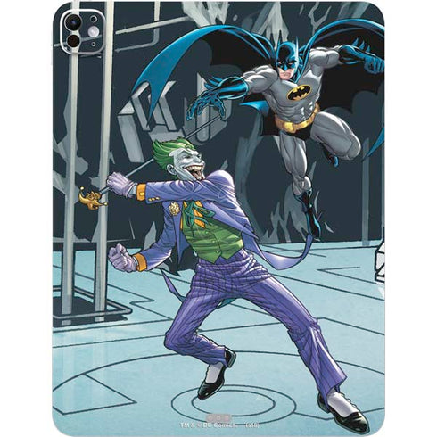 DC Comics The Joker vs Batman Art iPad Pro 13in M4 (2024) Skin