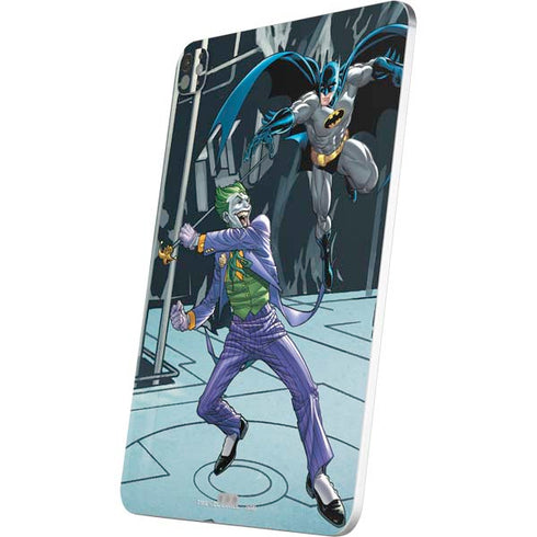 DC Comics The Joker vs Batman Art iPad Pro 13in M4 (2024) Skin