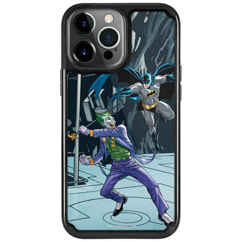 DC Comics The Joker vs Batman Art iPhone Cases
