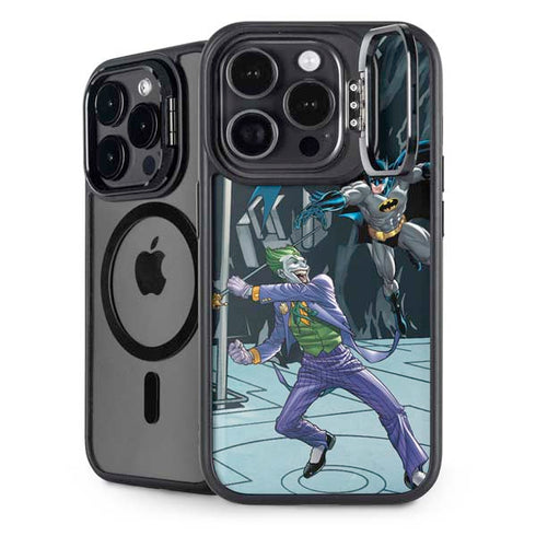 DC Comics The Joker vs Batman Art iPhone Cases