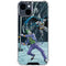 DC Comics The Joker vs Batman Art iPhone 15 Clear Case