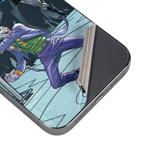 DC Comics The Joker vs Batman Art iPhone 15 Pro Max Skin