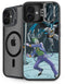 DC Comics The Joker vs Batman Art iPhone 16 Kickstand Case