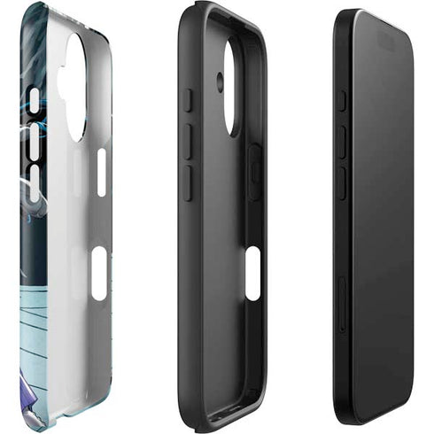 DC Comics The Joker vs Batman Art iPhone 16 Plus Impact Case