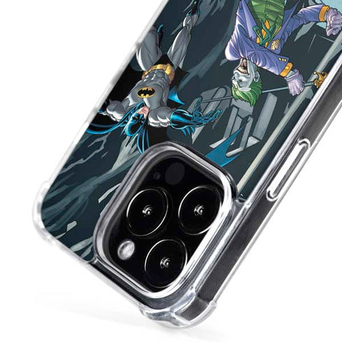 DC Comics The Joker vs Batman Art iPhone 16 Pro MagSafe Case