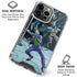 DC Comics The Joker vs Batman Art iPhone 16 Pro Max Clear Case