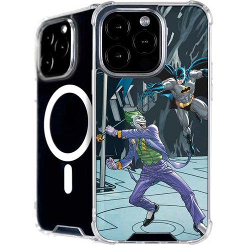 DC Comics The Joker vs Batman Art iPhone 16 Pro Max MagSafe Case