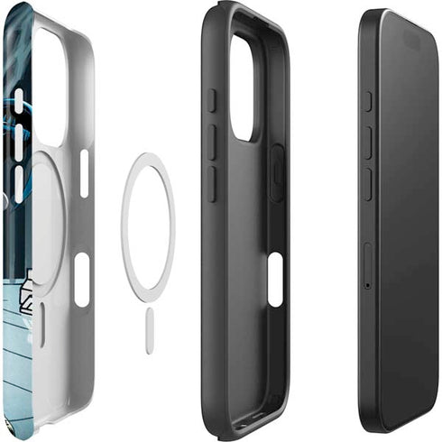 DC Comics The Joker vs Batman Art iPhone 16 Pro Max Magsafe Impact Case