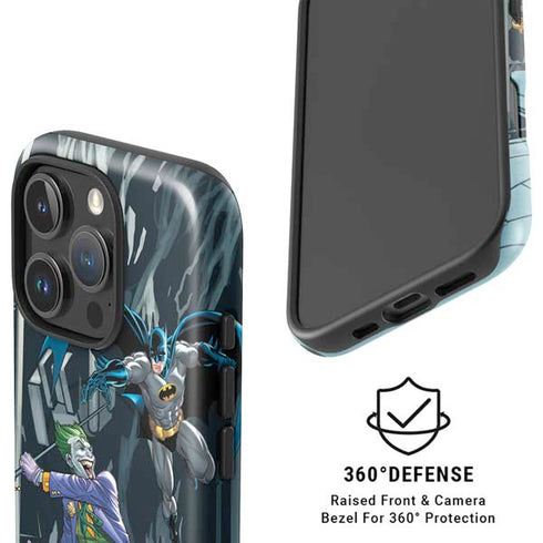 DC Comics The Joker vs Batman Art iPhone 16 Pro Max Magsafe Impact Case