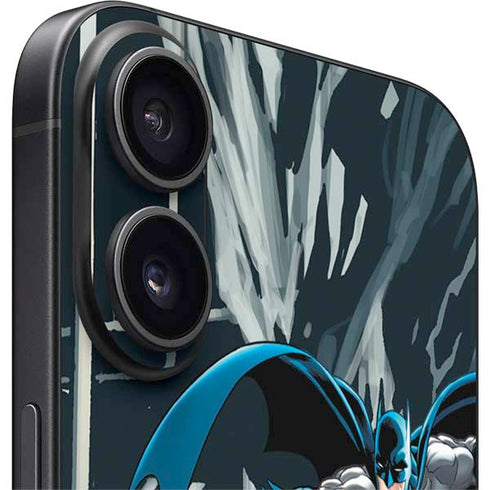 DC Comics The Joker vs Batman Art iPhone 16 Skin