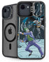 DC Comics The Joker vs Batman Art iPhone 16e Kickstand Case