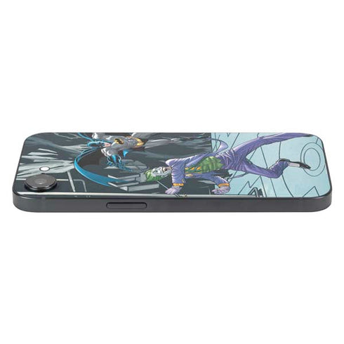 DC Comics The Joker vs Batman Art iPhone 16e Skin