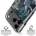 DC Comics The Joker vs Batman Art iPhone 18 Pro Clear Case