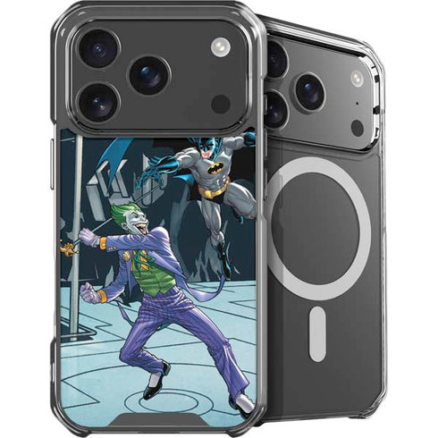 DC Comics The Joker vs Batman Art iPhone 18 Pro MagSafe Case